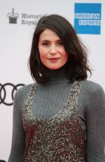 GEMMA ARTERTON at Audi Sentebale Concert at Hampton Court Palace in London 06/11/2019
