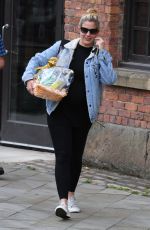 GEMMA ATKINSON Leaves Hits Radio in Manchester 06/07/2019