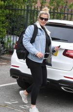 GEMMA ATKINSON Leaves Hits Radio in Manchester 06/07/2019