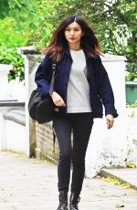 GEMMA CHAN Out and About in Primrose Hill 06/17/2019