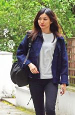 GEMMA CHAN Out and About in Primrose Hill 06/17/2019