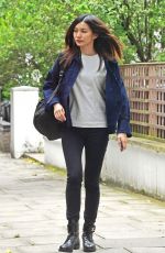 GEMMA CHAN Out and About in Primrose Hill 06/17/2019