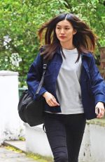 GEMMA CHAN Out and About in Primrose Hill 06/17/2019