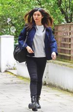 GEMMA CHAN Out and About in Primrose Hill 06/17/2019