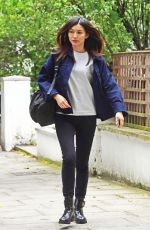 GEMMA CHAN Out and About in Primrose Hill 06/17/2019