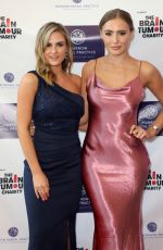 GEORGIA CLARKE at Harrow Dental Practice x Brain Tumour Charity Gala Dinner in London 06/22/2019