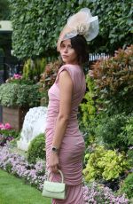 GEORGIA FOWLER at Royal Ascot at Ascot Racecourse in Berkshire 06/18/2019