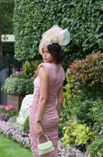 GEORGIA FOWLER at Royal Ascot at Ascot Racecourse in Berkshire 06/18/2019