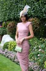 GEORGIA FOWLER at Royal Ascot at Ascot Racecourse in Berkshire 06/18/2019