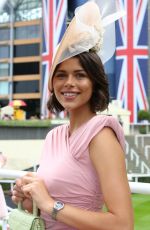 GEORGIA FOWLER at Royal Ascot at Ascot Racecourse in Berkshire 06/18/2019