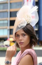 GEORGIA FOWLER at Royal Ascot at Ascot Racecourse in Berkshire 06/18/2019