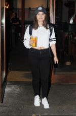 GEORGIA MAY FOOTE Night Out in London 06/26/2019
