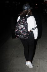 GEORGIA MAY FOOTE Night Out in London 06/26/2019