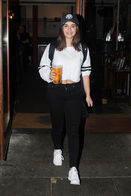 GEORGIA MAY FOOTE Night Out in London 06/26/2019
