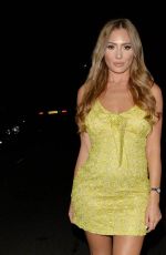 GEORGIE CLARKE at Gymkhana in London 05/31/2019