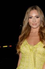 GEORGIE CLARKE at Gymkhana in London 05/31/2019