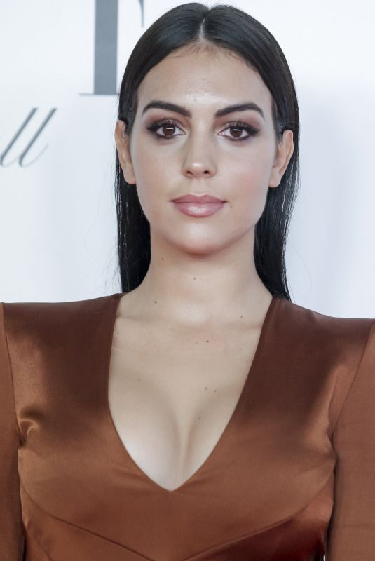 GEORGINA RODRIGUEZ at Elle Gala Dinner for Cris Foundation Against Cancer in Madrid 05/30/2019