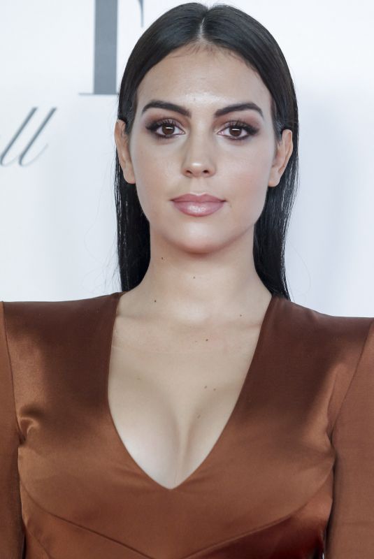 GEORGINA RODRIGUEZ at Elle Gala Dinner for Cris Foundation Against Cancer in Madrid 05/30/2019