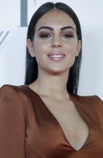 GEORGINA RODRIGUEZ at Elle Gala Dinner for Cris Foundation Against Cancer in Madrid 05/30/2019
