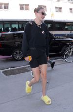 GIGI HADID Arrives at an Office in New York 06/11/2019