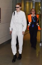 GIGI HADID Arrives at Florence Airport in Florence 06/12/2019