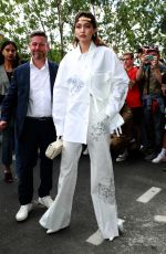 GIGI HADID Arrives at Louis Vuitton Fashion Show in Paris 06/20/2019