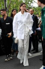 GIGI HADID Arrives at Louis Vuitton Fashion Show in Paris 06/20/2019