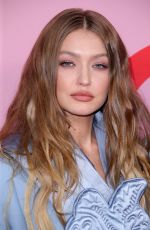 GIGI HADID at CFDA Fashion Awards in New York 06/03/2019