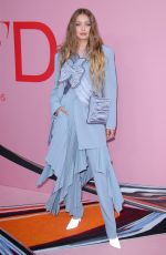 GIGI HADID at CFDA Fashion Awards in New York 06/03/2019