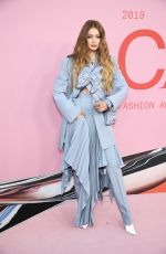 GIGI HADID at CFDA Fashion Awards in New York 06/03/2019
