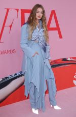 GIGI HADID at CFDA Fashion Awards in New York 06/03/2019