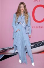 GIGI HADID at CFDA Fashion Awards in New York 06/03/2019