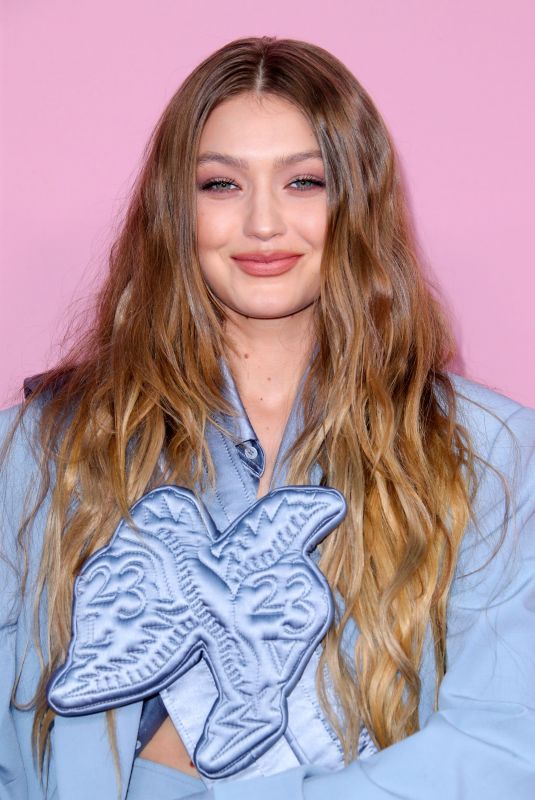 GIGI HADID at CFDA Fashion Awards in New York 06/03/2019