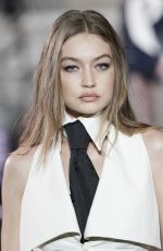GIGI HADID at CR Runway x Luisaviaroma 90th Anniversary Show in Florence 06/13/2019