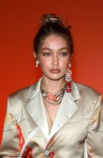 GIGI HADID at Heron Preston Menswear Spring/Summer 2020 Show in Paris 06/18/2019