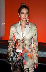 GIGI HADID at Heron Preston Menswear Spring/Summer 2020 Show in Paris 06/18/2019