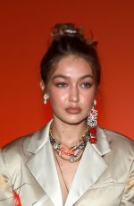GIGI HADID at Heron Preston Menswear Spring/Summer 2020 Show in Paris 06/18/2019