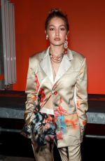 GIGI HADID at Heron Preston Menswear Spring/Summer 2020 Show in Paris 06/18/2019