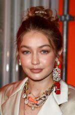 GIGI HADID at Heron Preston Menswear Spring/Summer 2020 Show in Paris 06/18/2019