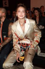 GIGI HADID at Heron Preston Menswear Spring/Summer 2020 Show in Paris 06/18/2019