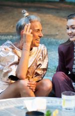 GIGI HADID at Isabel Marant Party in Milan 06/15/2019