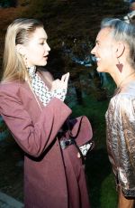 GIGI HADID at Isabel Marant Party in Milan 06/15/2019
