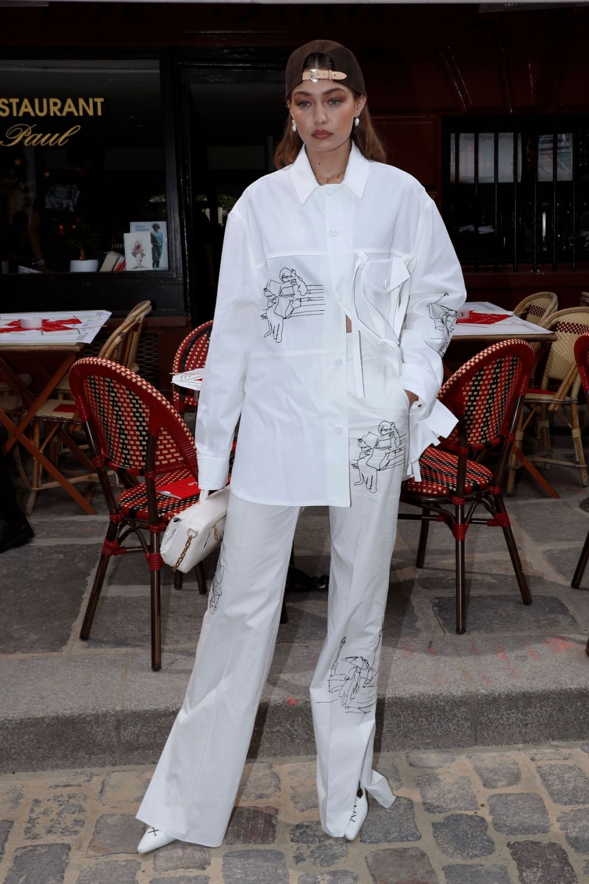 GIGI HADID at Louis Vuitton Menswear Spring/Summer 2020 Show in Paris 06/20/2019 – HawtCelebs
