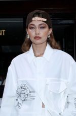 GIGI HADID at Louis Vuitton Menswear Spring/Summer 2020 Show in Paris 06/20/2019