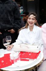 GIGI HADID at Louis Vuitton Menswear Spring/Summer 2020 Show in Paris 06/20/2019