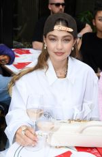 GIGI HADID at Louis Vuitton Menswear Spring/Summer 2020 Show in Paris 06/20/2019