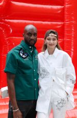 GIGI HADID at Louis Vuitton Menswear Spring/Summer 2020 Show in Paris 06/20/2019