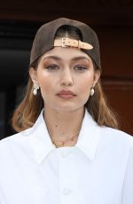 GIGI HADID at Louis Vuitton Menswear Spring/Summer 2020 Show in Paris 06/20/2019