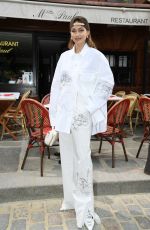 GIGI HADID at Louis Vuitton Menswear Spring/Summer 2020 Show in Paris 06/20/2019
