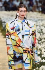 GIGI HADID at Off-white Runway Show in Paris 06/19/2019